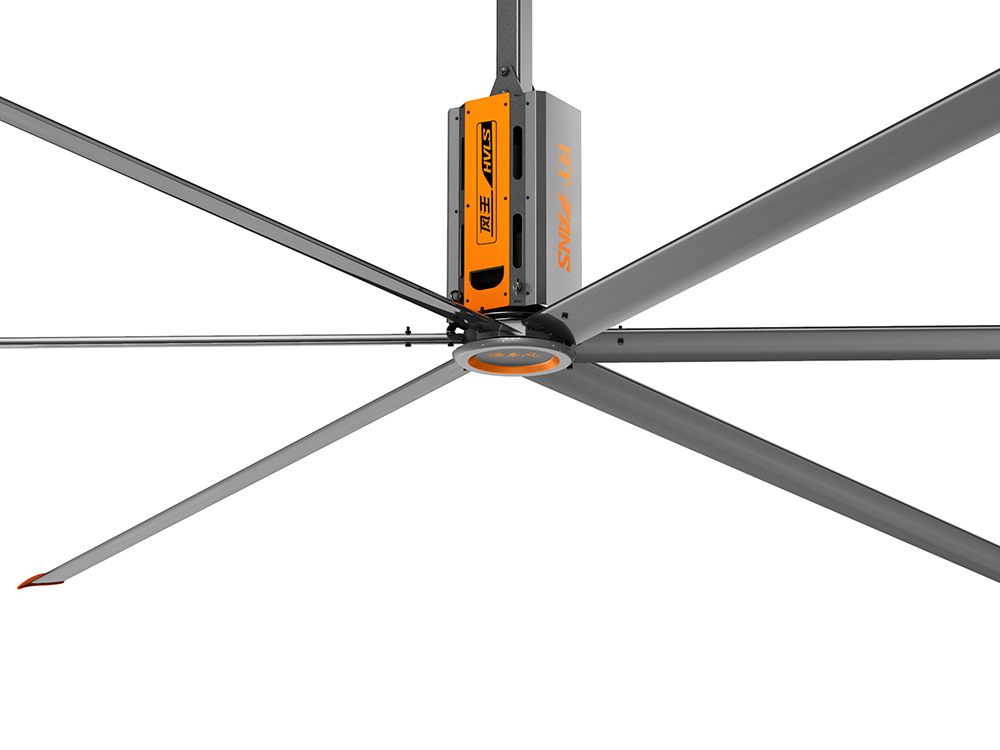 工业大风扇在冬季也能发挥作用吗？如何实现“一机多用”，全年创造价值？