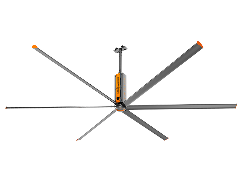 三雄极光照明公司工业大风扇安装案例