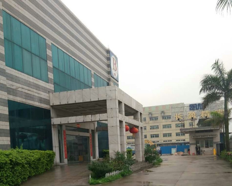 长盈精密工厂车间通风降温项目