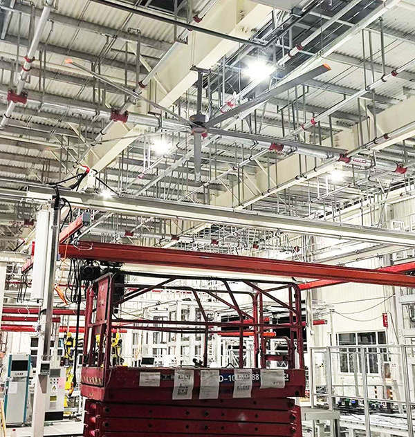 湖北工业大风扇好用吗？