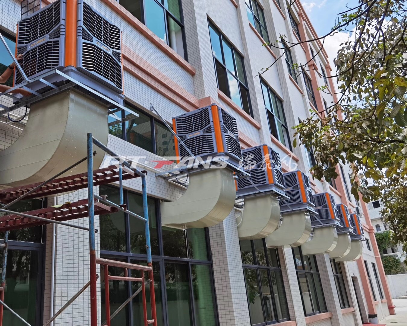 工厂用降温空调价格 免费提供实地勘察设计降温方案