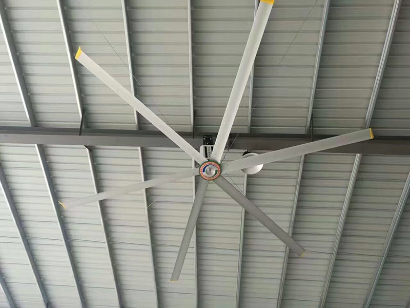 工业大风扇强势占踞降温领域！