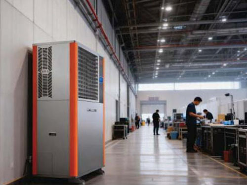 加工厂工业节能空调降温案例