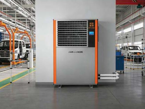 汽车制造业工业节能空调降温案例