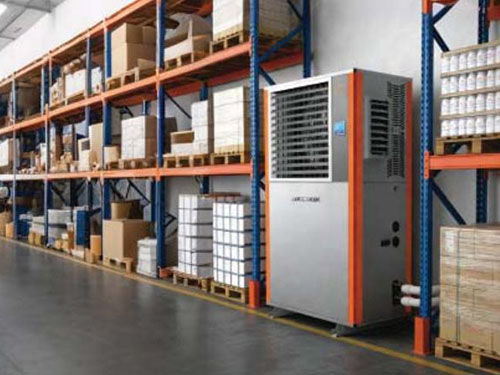 仓库工业节能空调降温案例