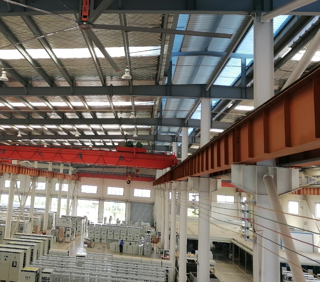 瑞泰风工业大风扇凭大型工业风扇借产品的优异效果和过硬品质，一路高歌猛进。