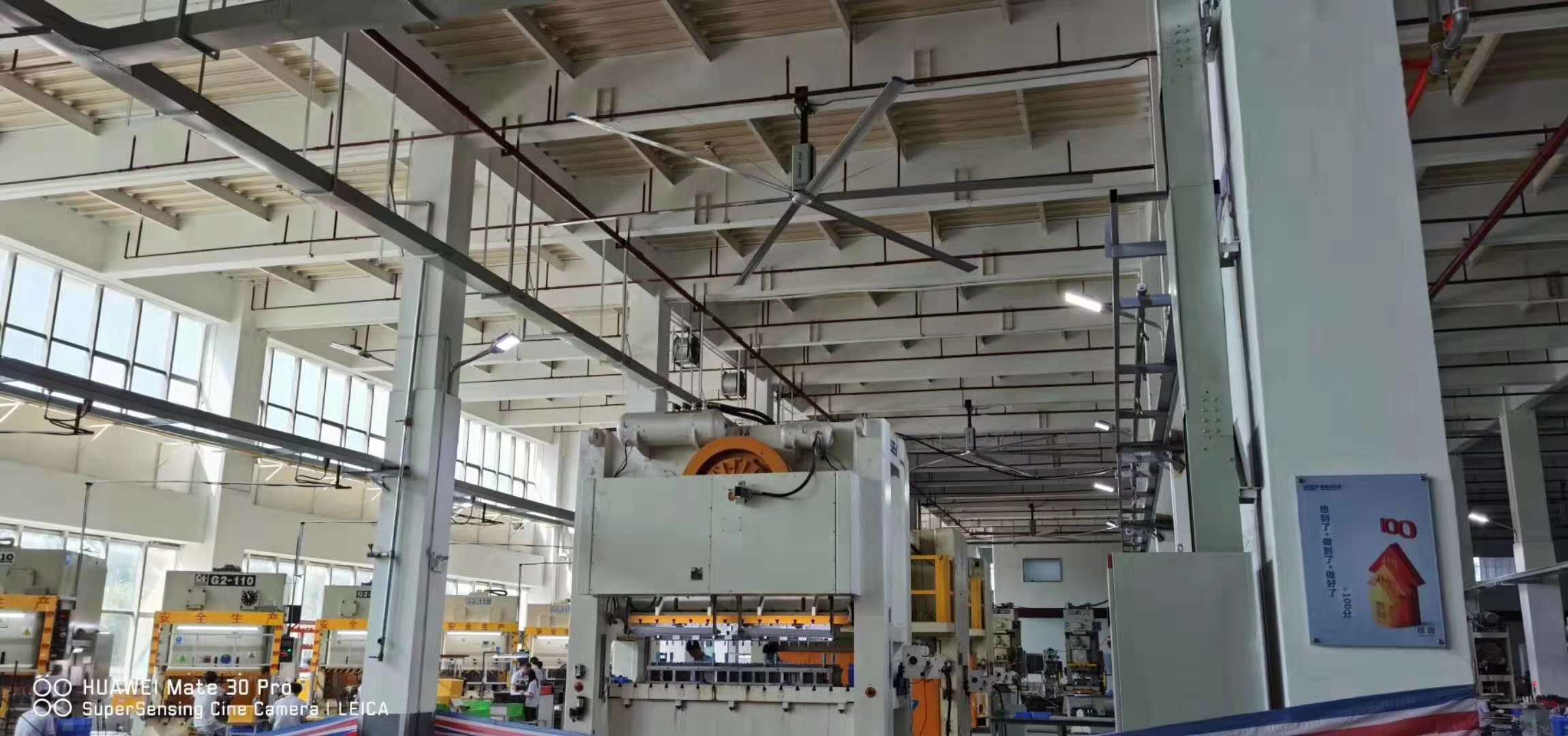 欧比特大型工业风扇