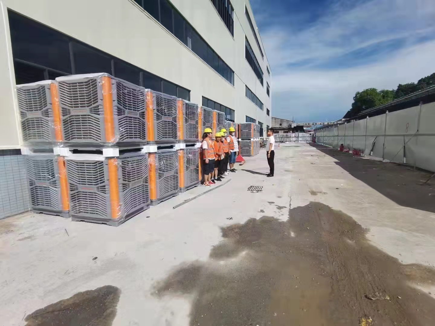 瑞泰风环保空调