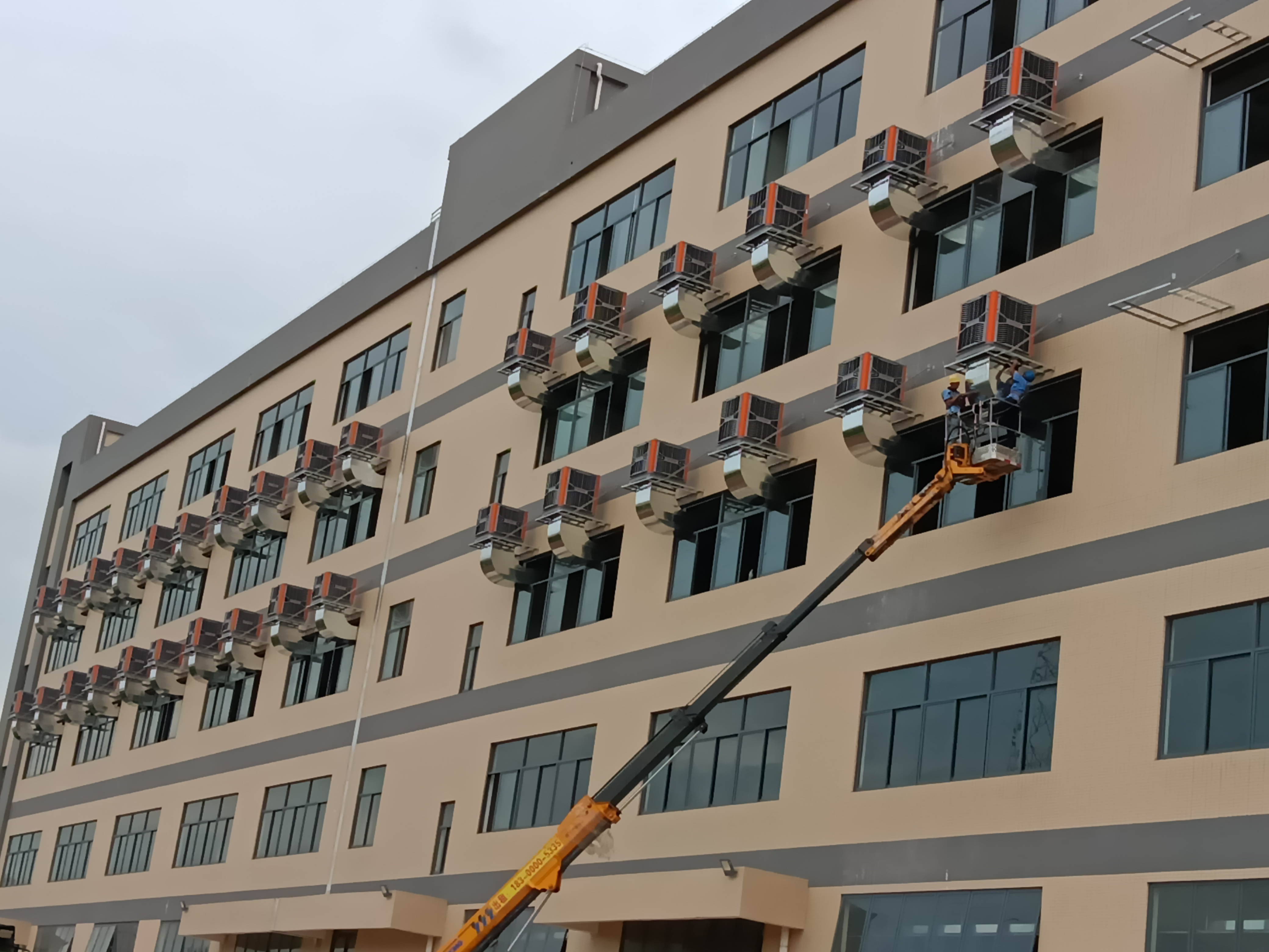 瑞泰风环保空调