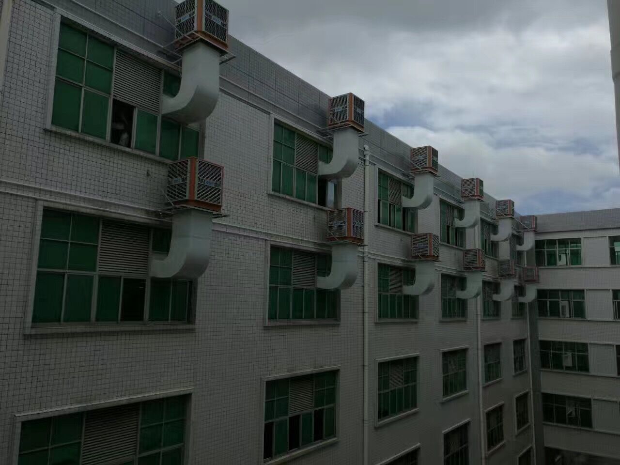 润东方工业冷风机